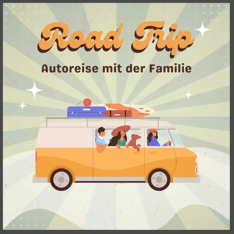 Autoreise mit Kindern
