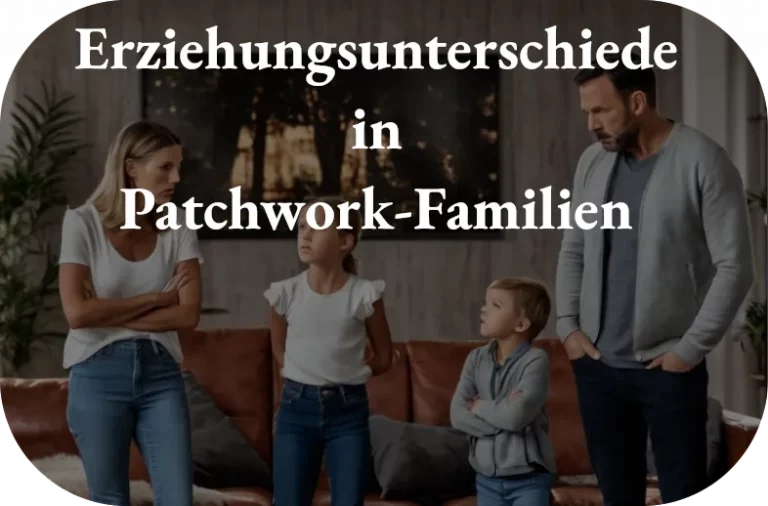 Erziehungsunterschiede in Patchwork-Familien
