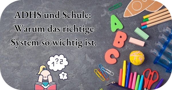 Lernen mit ADHS