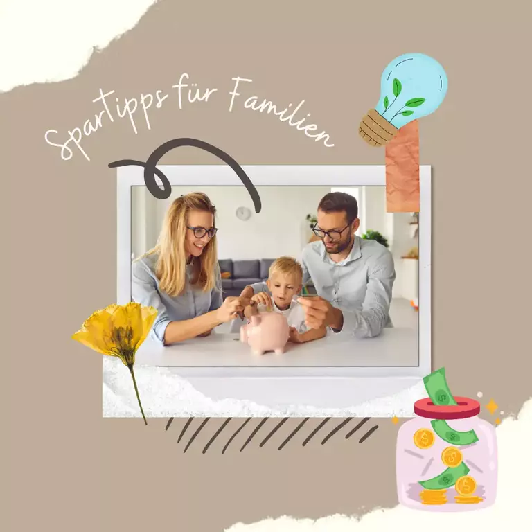 Mehr über den Artikel erfahren Spartipps für Familien mit kleinem Budget