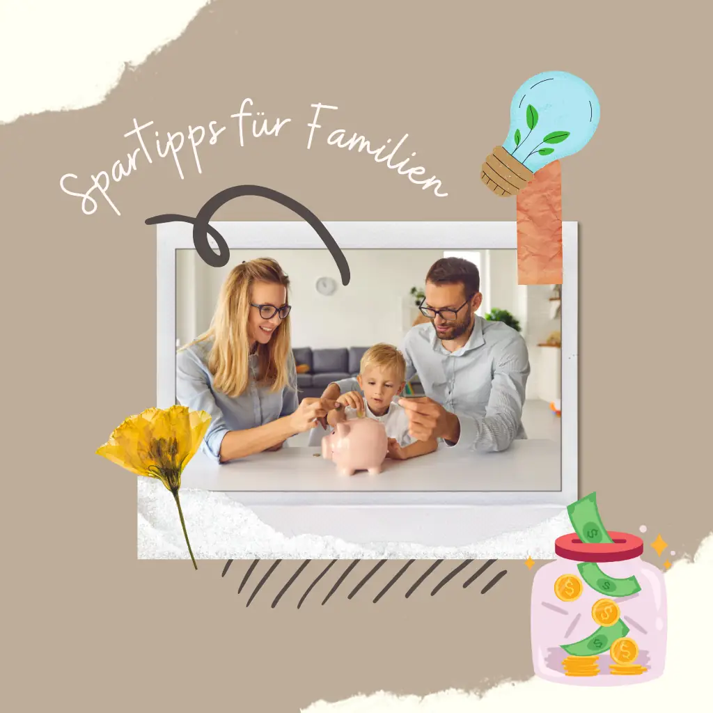 Mehr über den Artikel erfahren Spartipps für Familien mit kleinem Budget