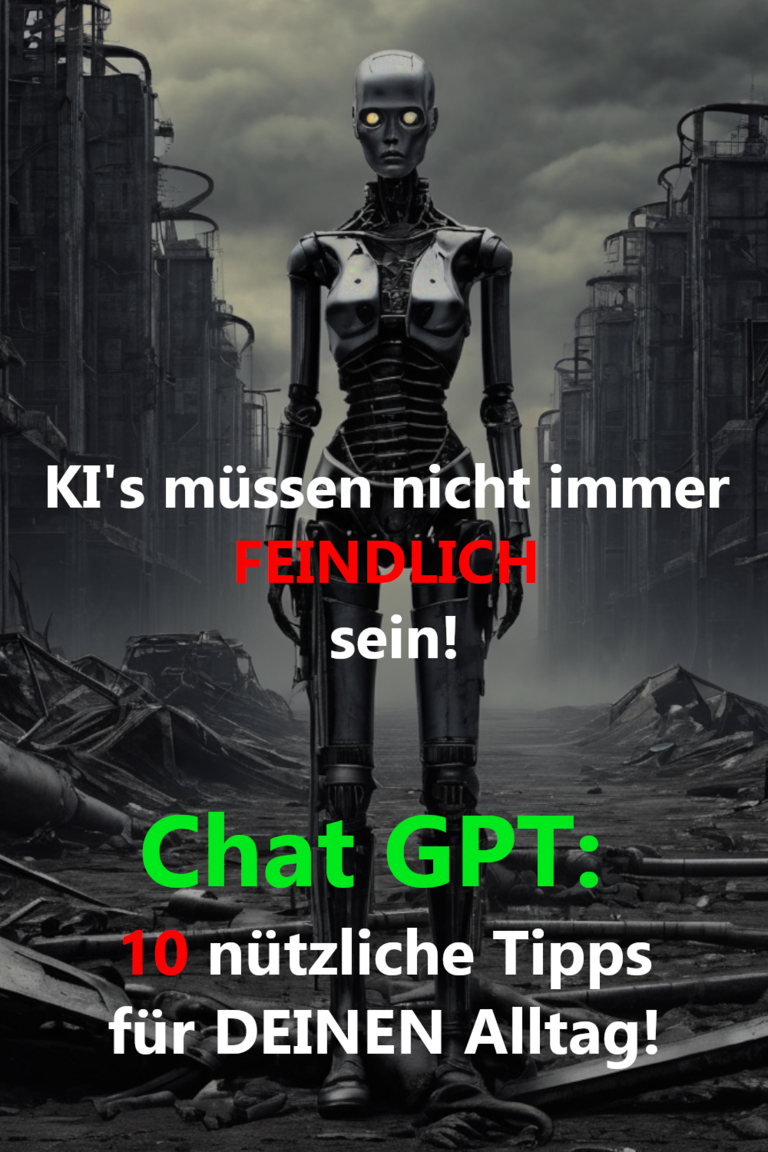 Mehr über den Artikel erfahren 10 Praktische Tipps, wie ChatGPT im Alltag helfen kann